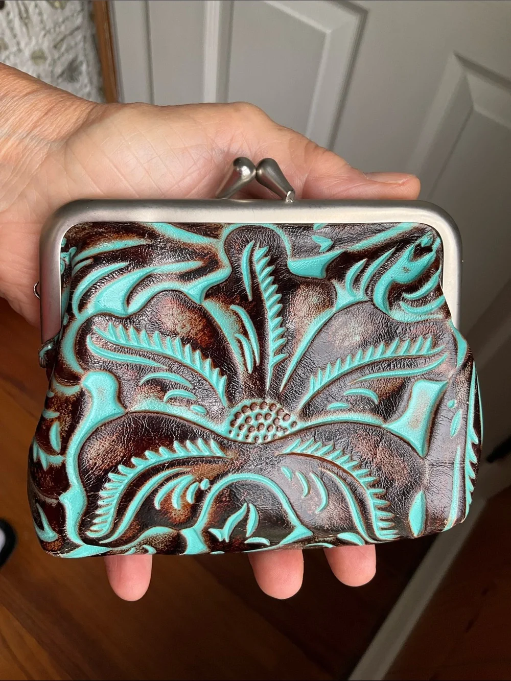 Patricia Nash coin purse - Picture 1 of 5